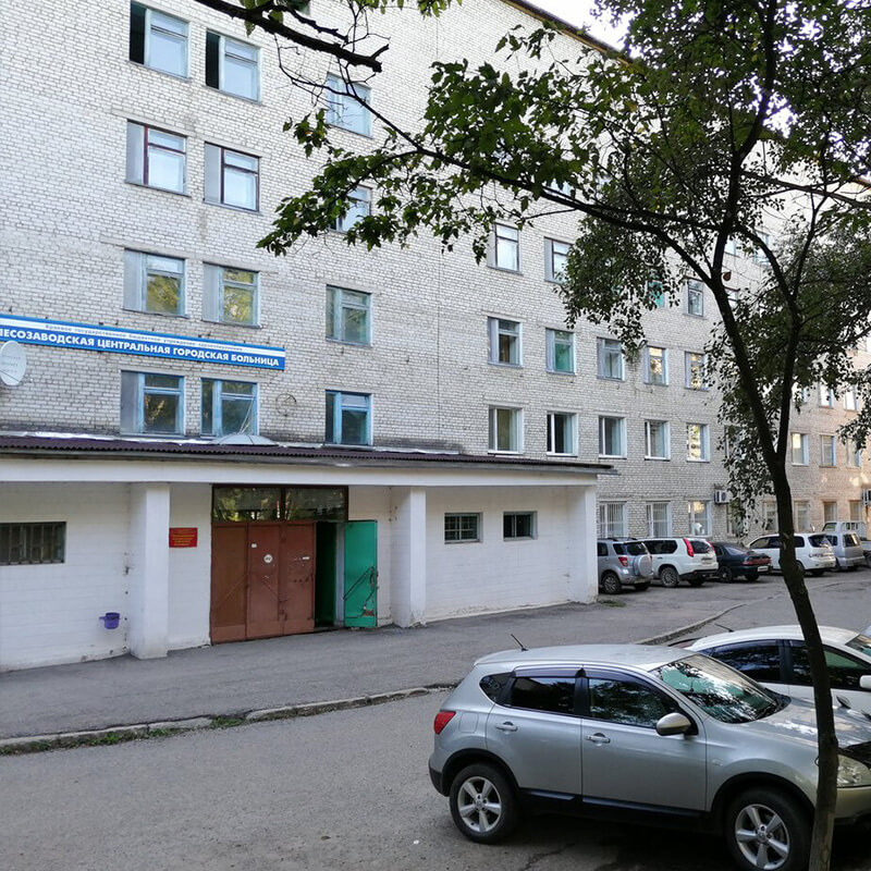 Фотография ЦАОП КГБУЗ «Лесозаводская центральная городская больница»